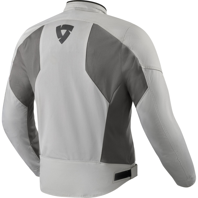 Revit Torque 3 H2O motoros kabát világosszürke-piros