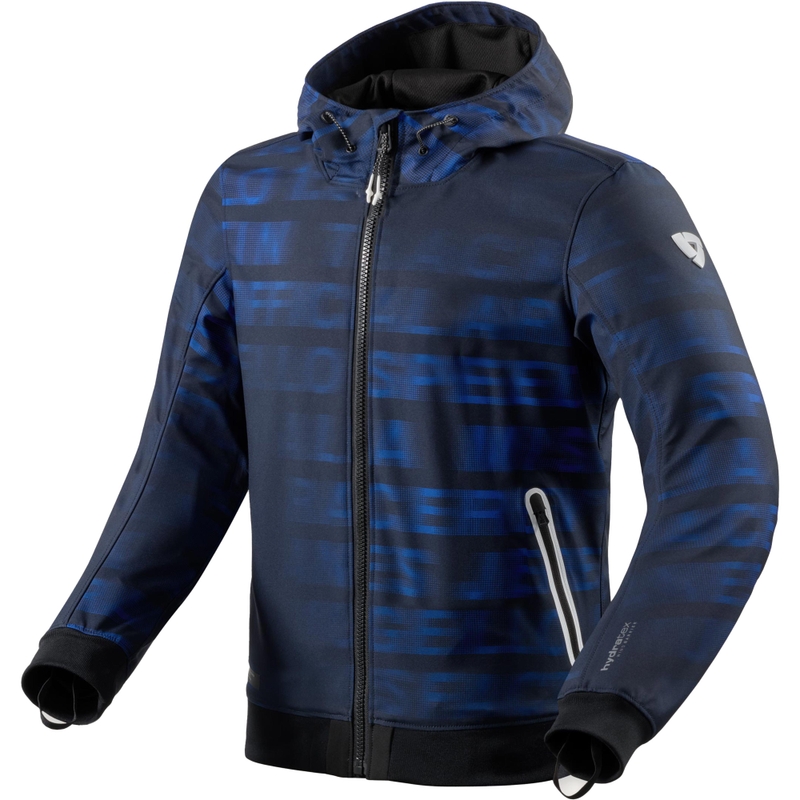 Revit Saros WB softshell motoros kabát kék-kék