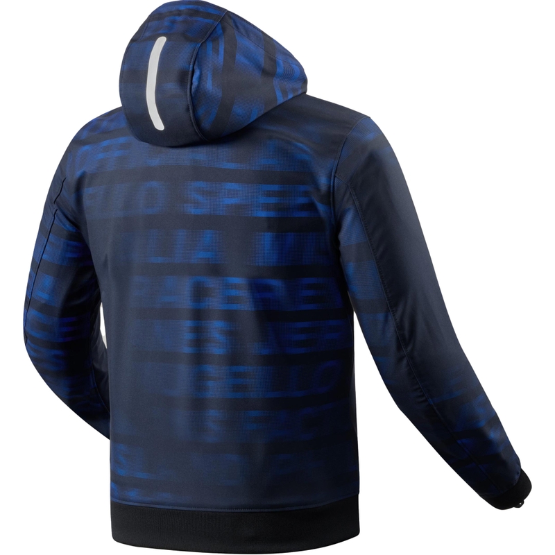 Revit Saros WB softshell motoros kabát kék-kék