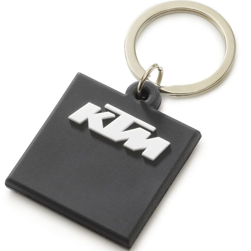 KTM Rubber kulcstartó fekete