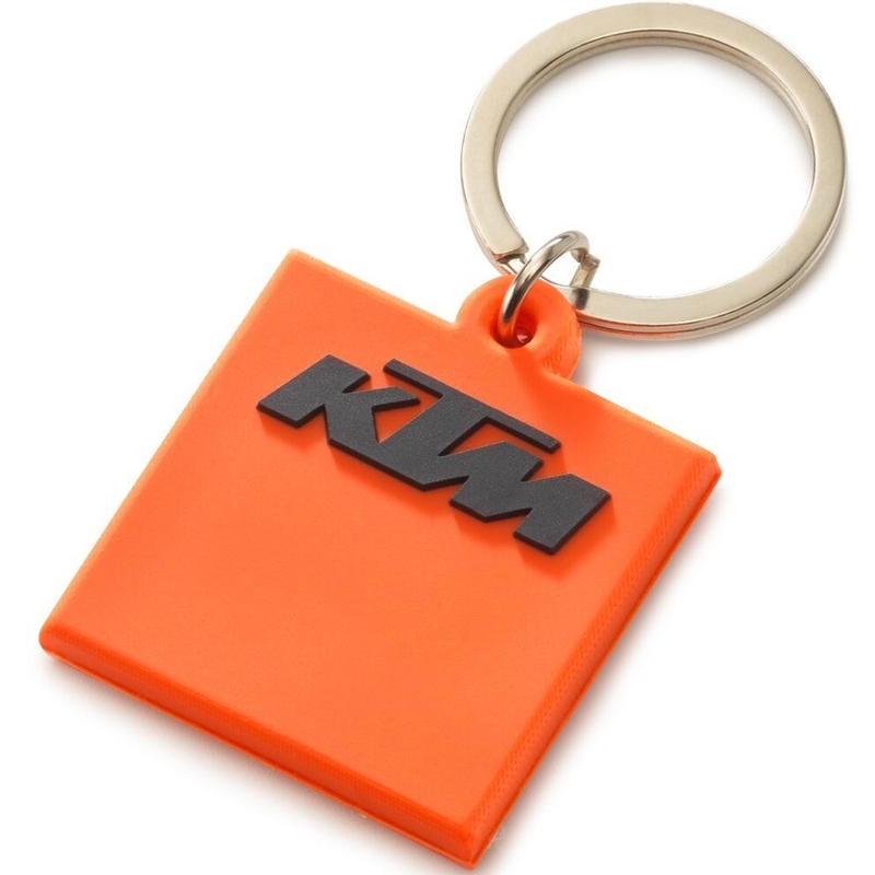 KTM Rubber kulcstartó narancssárga