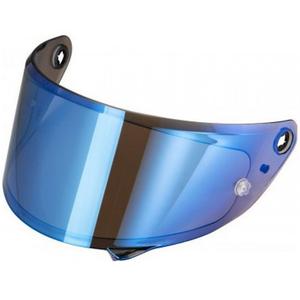 HJC HJ-48 plexi tükörkék