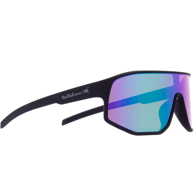 Red Bull Spect Dash napszemüveg fekete, zöld-lila lencsével