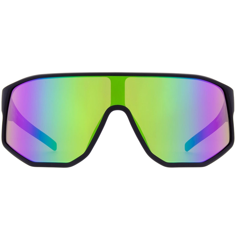 Red Bull Spect Dash napszemüveg fekete, zöld-lila lencsével