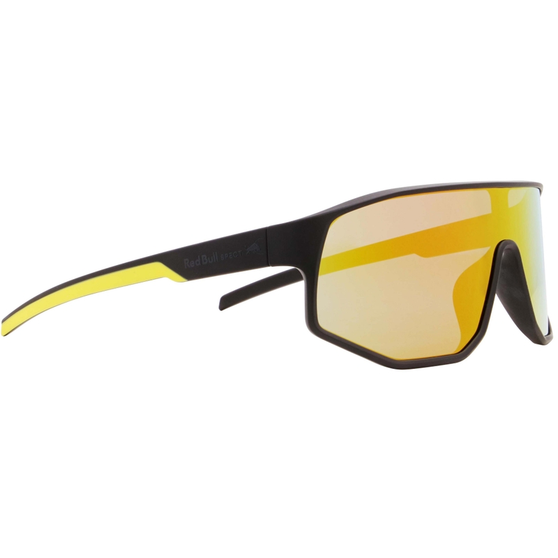Red Bull Spect Dash napszemüveg fekete, kék-sárga lencsével