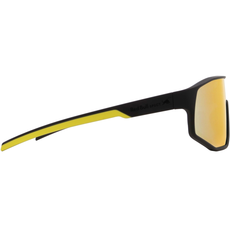 Red Bull Spect Dash napszemüveg fekete, kék-sárga lencsével