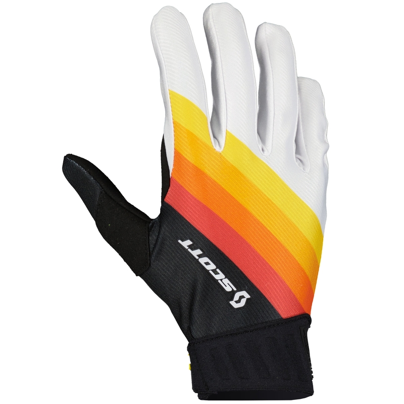 SCOTT 450 PROSPECT motokrossz kesztyű narancssárga-sárga