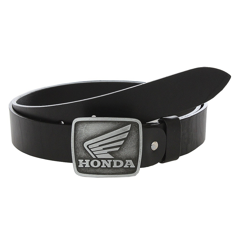 Honda motoros bőröv csattal