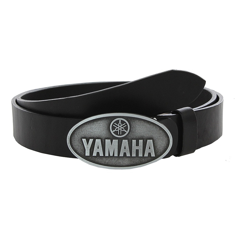 Bőröv Yamaha csattal