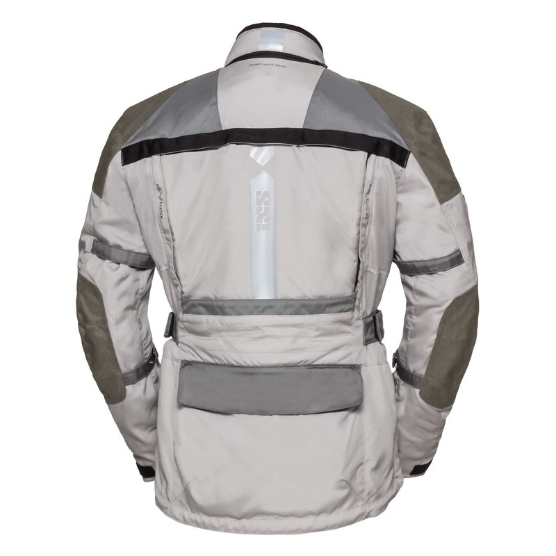 Motorkerékpár kabát iXS Montevideo-Air 2 szürke