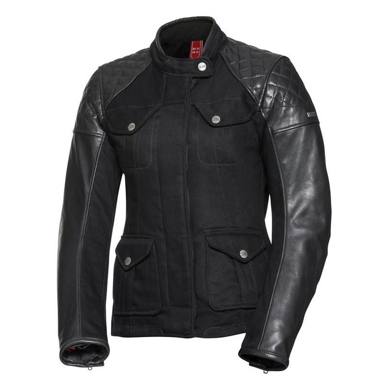 Női motoros dzseki iXS Jenny Black