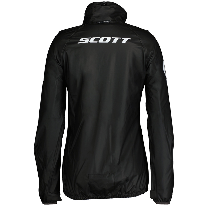 Scott Ergonomic Pro DP női esőkabát fekete