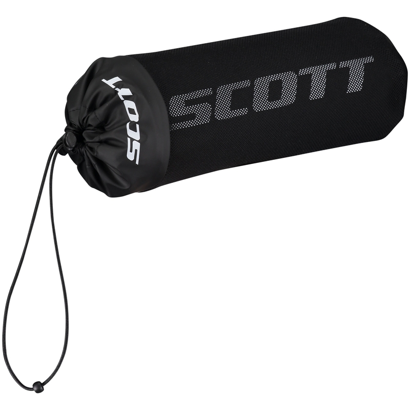 Scott Ergonomic Pro DP női esőkabát fekete