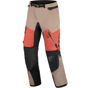 Alpinestars Halo PRO Drystar XF motoros nadrág világosbarna–sötétnarancs–fekete