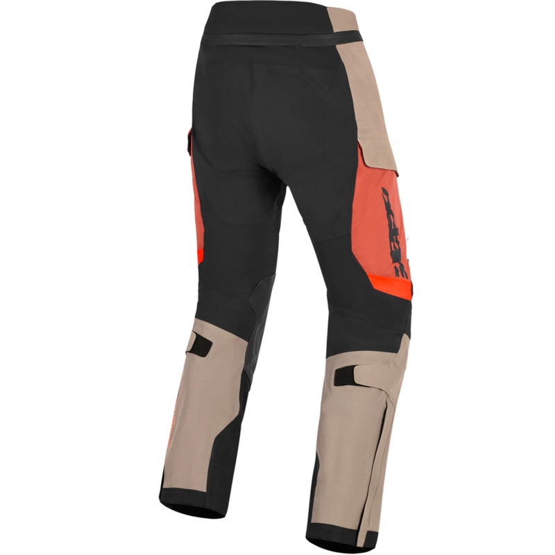 Alpinestars Halo PRO Drystar XF motoros nadrág világosbarna–sötétnarancs–fekete