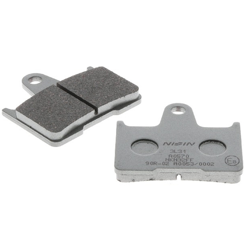 NISSIN fékbetét félmetál keverék 40x53.5x8.7mm 2 darab