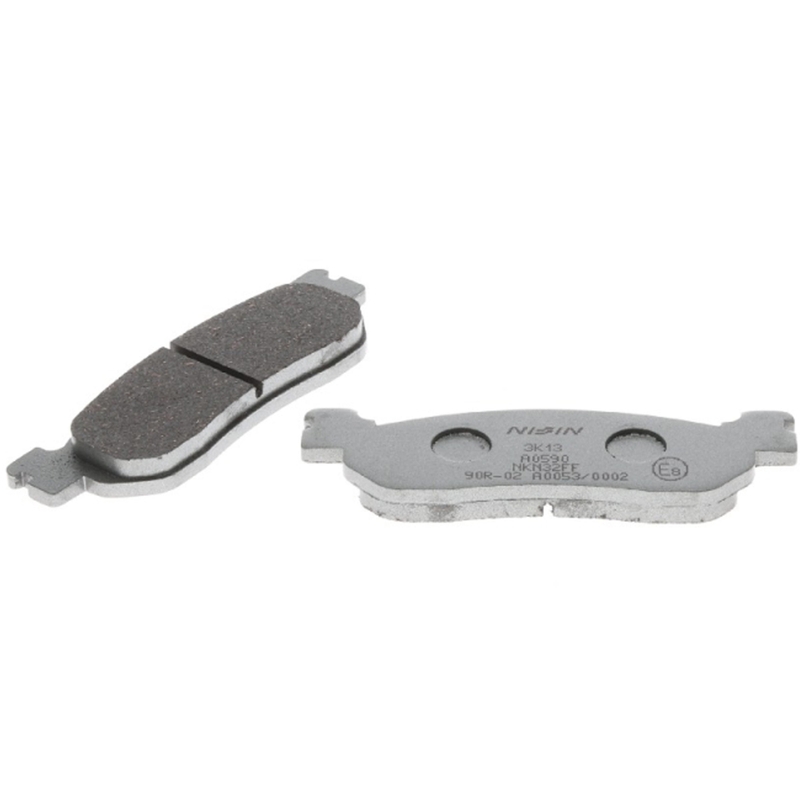 NISSIN fékbetét félmetál keverék 100x31x9mm 2 darab