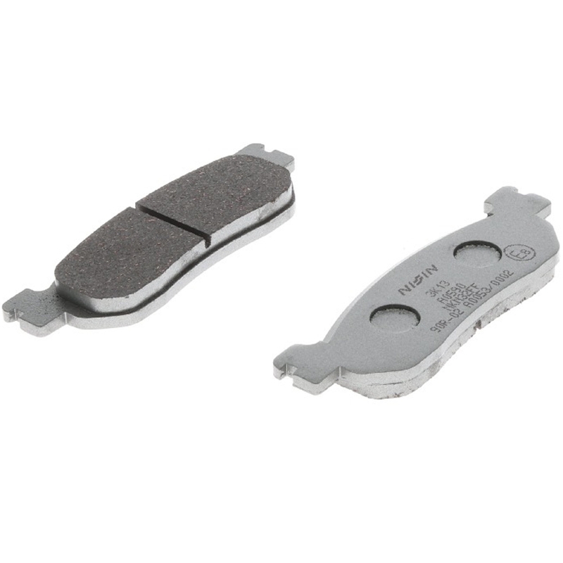 NISSIN fékbetét félmetál keverék 100x31x9mm 2 darab