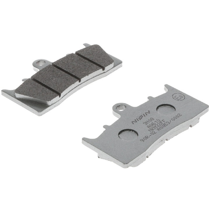 NISSIN fékbetét félmetál keverék 81x46x8mm 2 darab