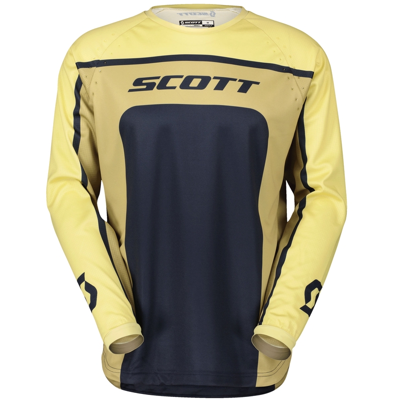 SCOTT 350 TRACK EVO motokrossz mez bézs-kék
