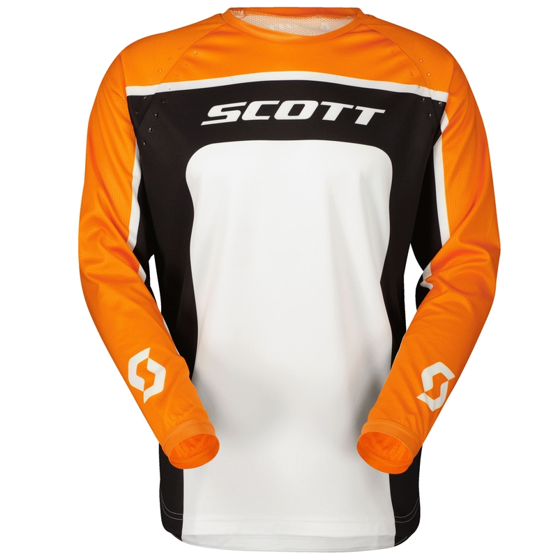 SCOTT 350 TRACK EVO motokrossz mez fekete-piros