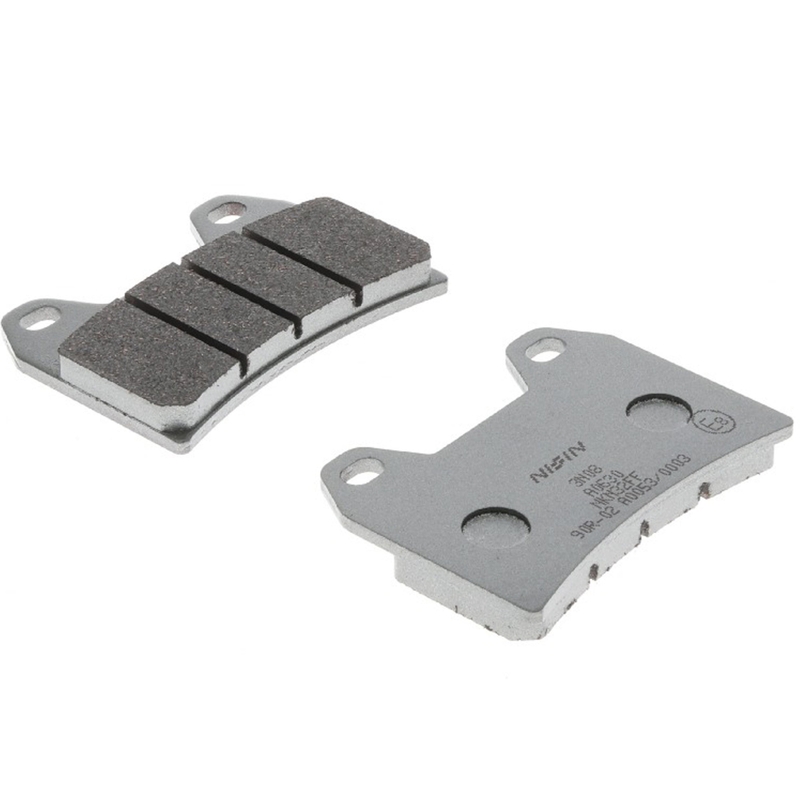 NISSIN fékbetét félmetál keverék 76x55.5x9mm 2 darab