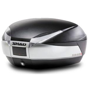 Felső csomagtartó SHAD SH48 D0B48400 Új titán with PREMIUM SMART lock
