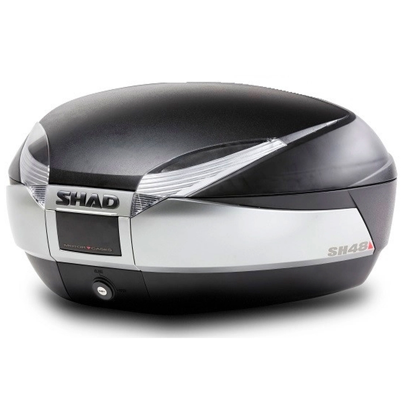 Felső csomagtartó SHAD SH48 Új titán with PREMIUM SMART lock