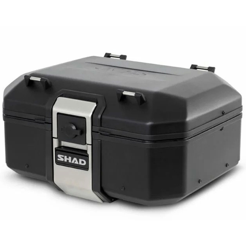 Top aluminium case SHAD Terra TR37 BLACK EDITION