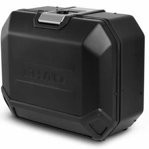 Side aluminium case SHAD Terra TR36 D0TR36100LB BLACK EDITION bal