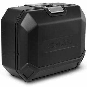 Side aluminium case SHAD Terra TR36 D0TR36100RB BLACK EDITION jobb