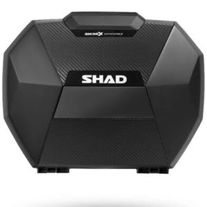 Oldalsó csomagtartók SHAD SH38X D0B38106 (felnagyítható vázlat) Karbon