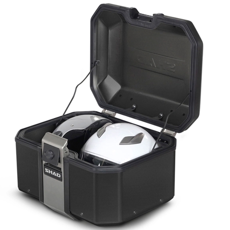 Top aluminium case SHAD Terra TR48 BLACK EDITION