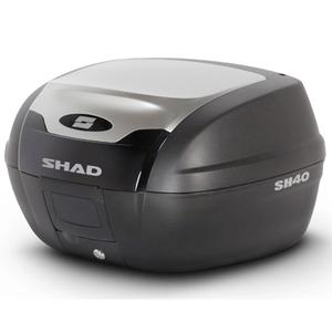 Felső csomagtartó SHAD SH40 alu look D0B40200