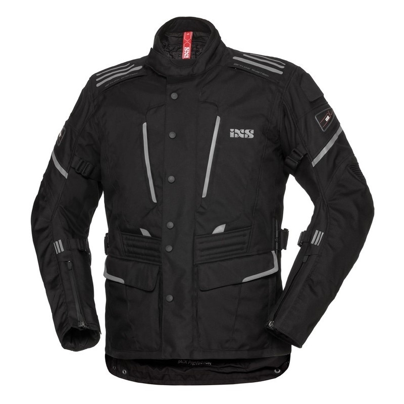 Női motoros kabát iXS Powells fekete