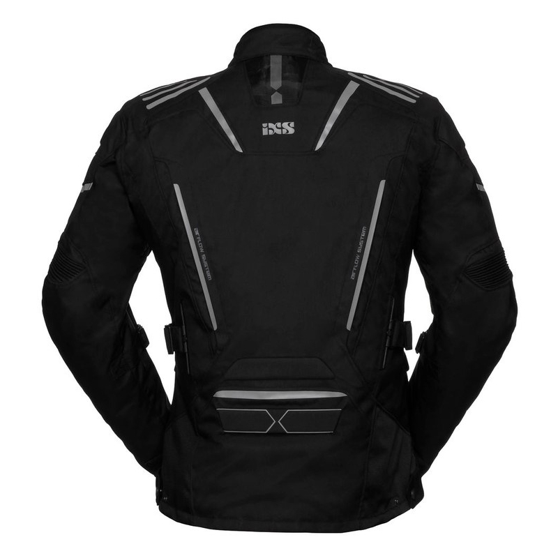 Női motoros kabát iXS Powells fekete