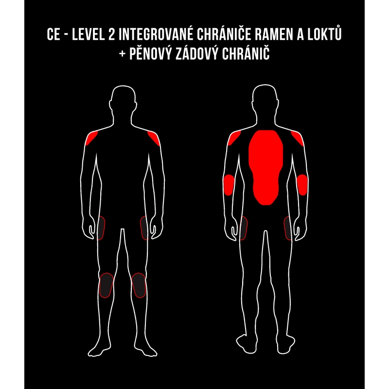 Férfi kabát utcai versenyző Fasttrack fekete-fehér fluo sárga kiárusítás