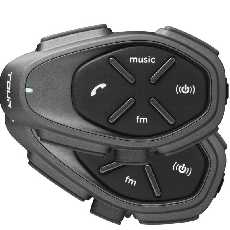 Interphone CellularLine TOUR HD Bluetooth handsfree Twin Pack 2 darab