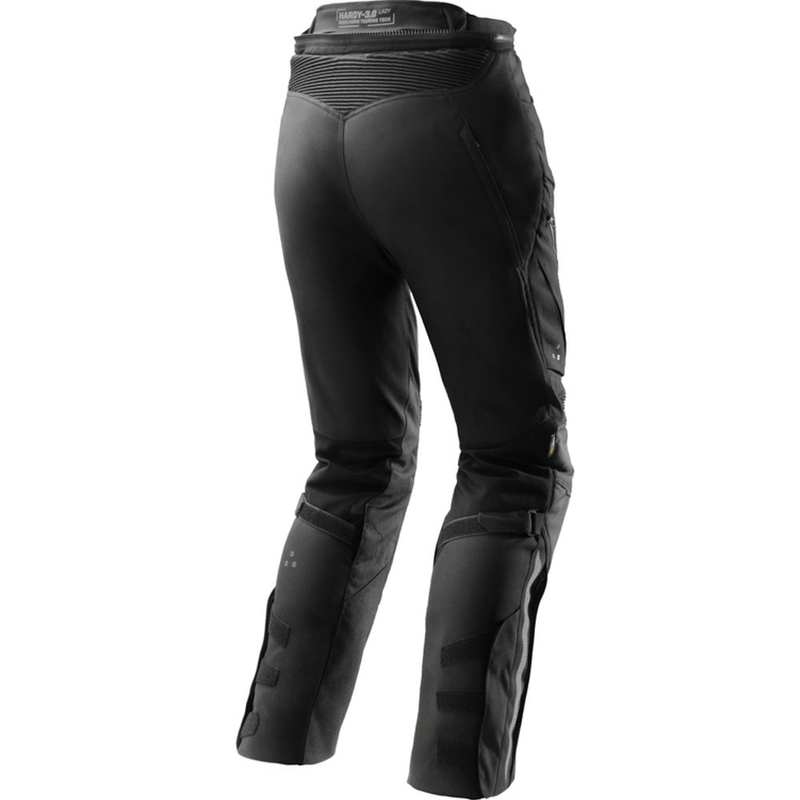 Rebelhorn Hardy 3.0 női hosszabbított motoros nadrág fekete