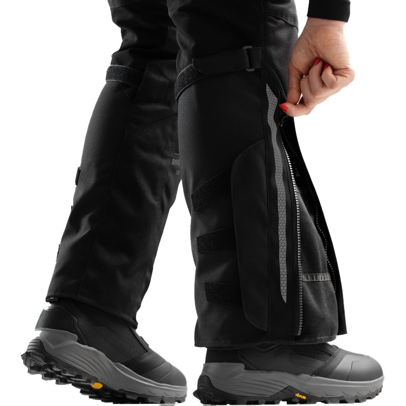 Rebelhorn Hardy 3.0 női hosszabbított motoros nadrág fekete