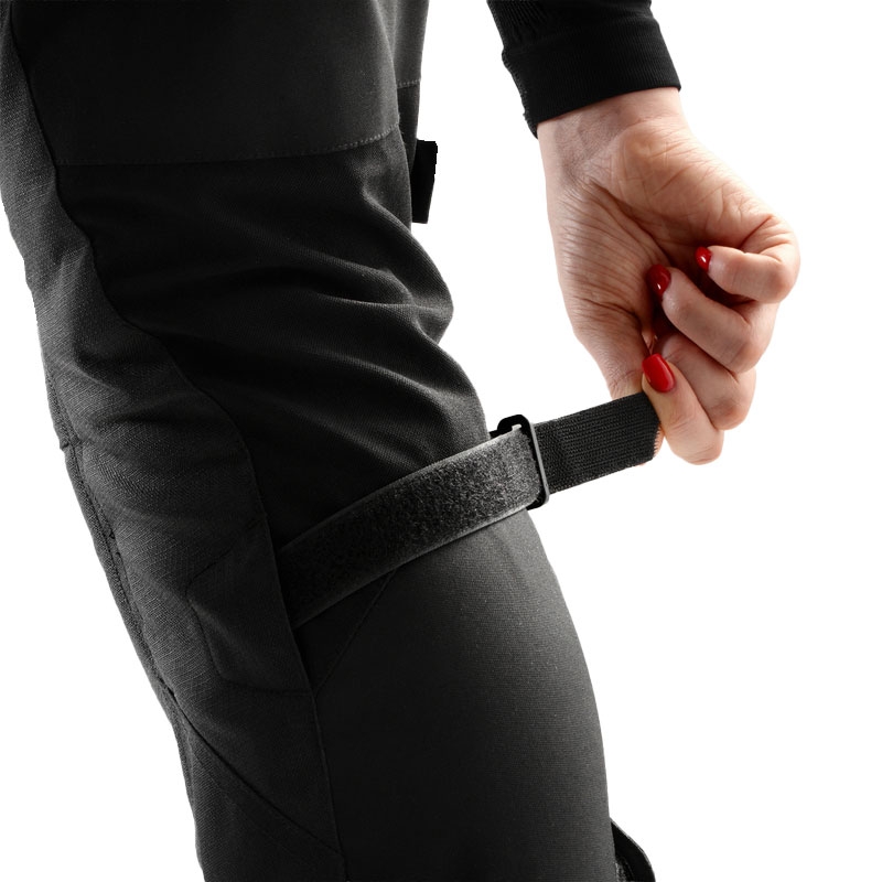 Rebelhorn Hardy 3.0 női hosszabbított motoros nadrág fekete