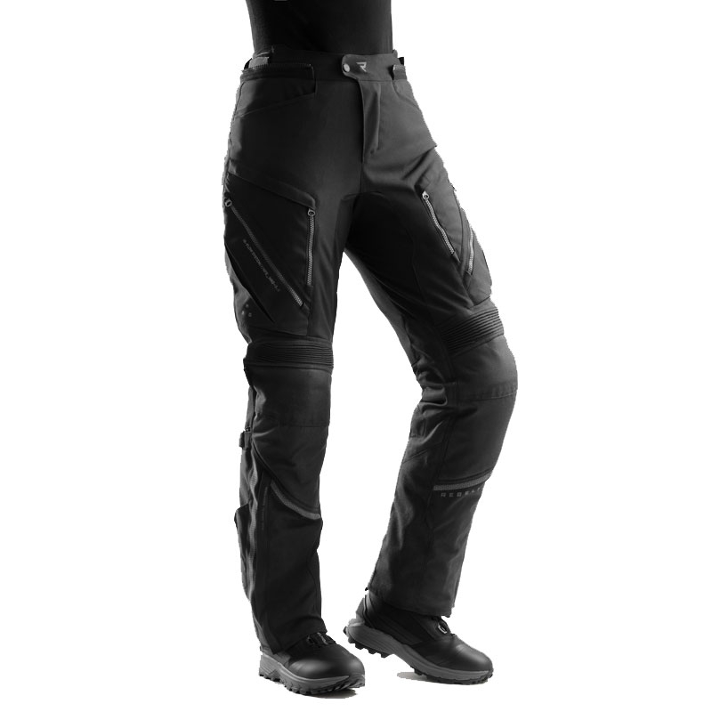 Rebelhorn Hardy 3.0 női hosszabbított motoros nadrág fekete