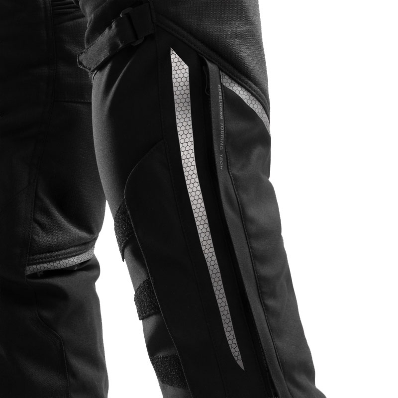Rebelhorn Hardy 3.0 női hosszabbított motoros nadrág fekete