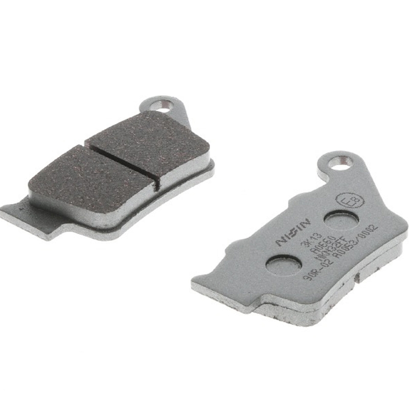 NISSIN fékbetét félmetál keverék 78.2x41.1x9.2mm 2 darab