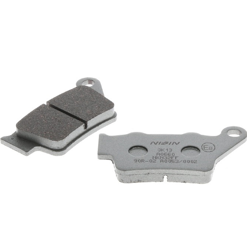 NISSIN fékbetét félmetál keverék 78.2x41.1x9.2mm 2 darab
