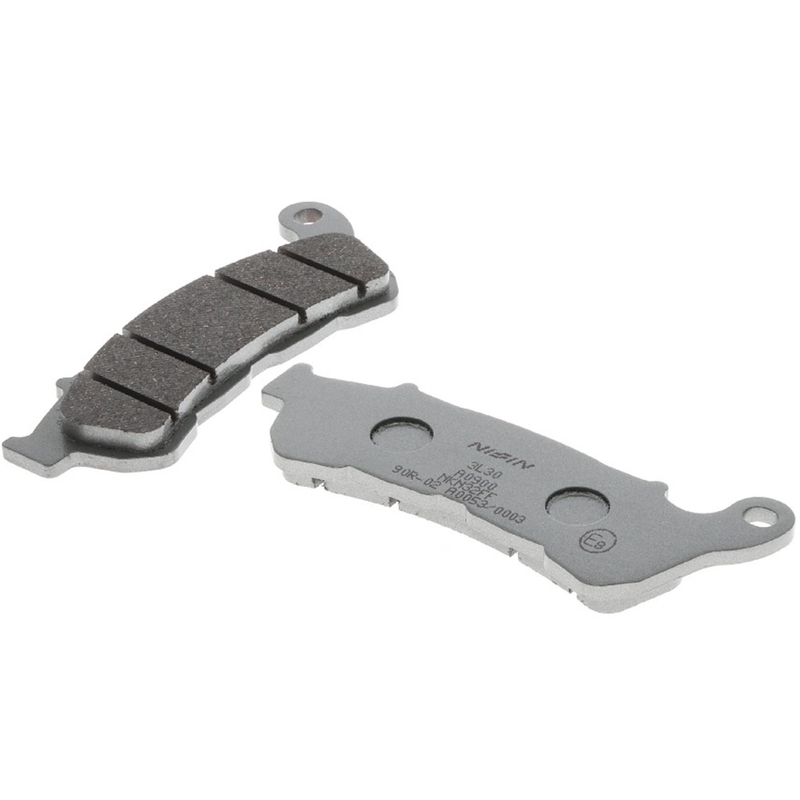 NISSIN fékbetét félmetál keverék 118x45.2x9.1mm 2 darab