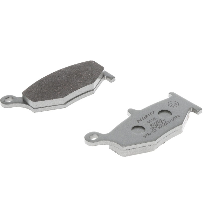 NISSIN fékbetét félmetál keverék 89.2x40.6x10mm 2 darab