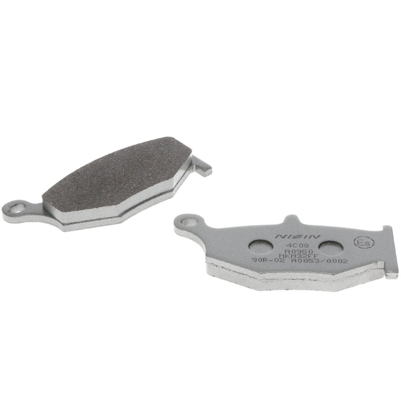 NISSIN fékbetét félmetál keverék 89.2x40.6x10mm 2 darab