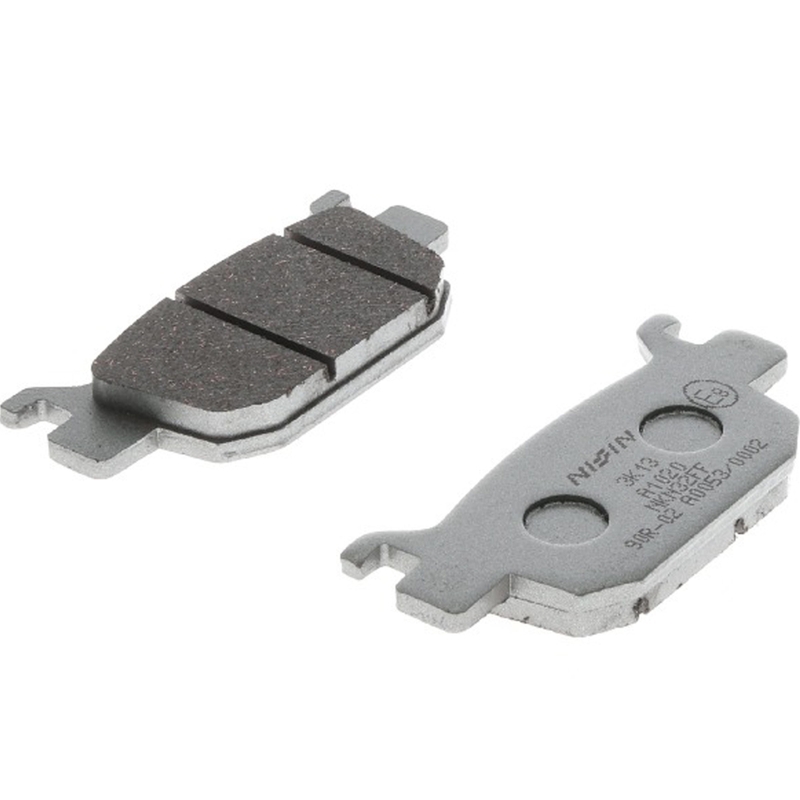 NISSIN fékbetét félmetál keverék 82x37.5x9mm 2 darab