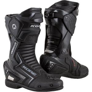 Kore Sport 2.0 motoros csizma fekete